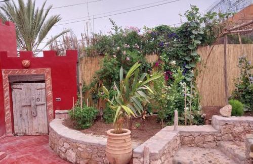 Tamraght House | Riad plain pied 2 chambres jardin terrasse & bassin