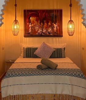Mechouar-Kasbah Villa | Riad Privatisé- Riad Dar Farida