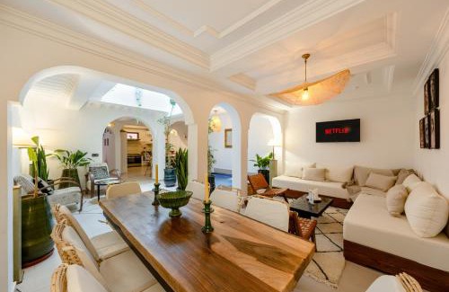 Sidi Ben Slimane El Jazouli House | Riad privatisé terrasses et matin gourmand