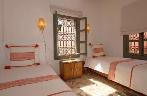 Bab Doukkala House | Riad Ptit Kech, Bassin terrasse - Petits déjeuners