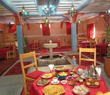Toudgha El Oulia House | Riad Restaurant MARZOUK