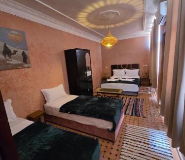 Lahebichate Hotel | Riad Rime Garden Marrakech
