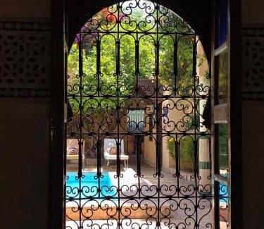 Lahebichate Hotel | Riad Rime Garden Marrakech