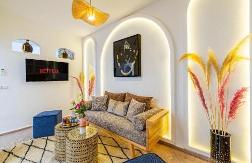 Kasbah Villa | Riad Rose Exclusive New Authentic Breakfast and Pool