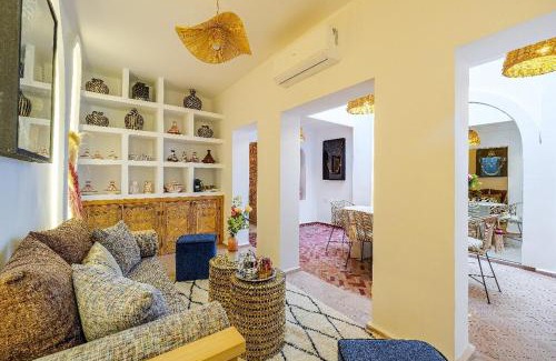 Kasbah Villa | Riad Rose Exclusive New Authentic Breakfast and Pool