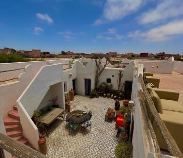 Inchaden House | Riad Sahara Sunset Beach Douira