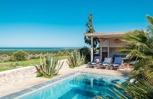 Ghazoua Villa | Riad Tamayourt Ocean View & heated pool 30° - exclusive