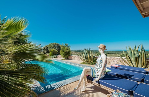 Ghazoua Villa | Riad Tamayourt Ocean View & heated pool 30° - exclusive