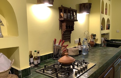 Sidi Ben Slimane El Jazouli House | Riad Tamegroute à 15 mn de la Place Jeema El Fna