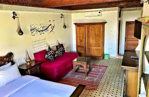 Ain Azlitan House | Riad Toyour- Riad of birds