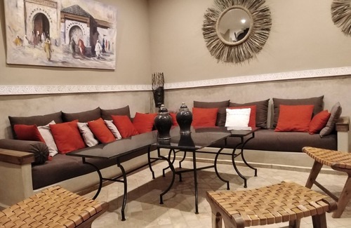 Marrakech House | Riad-type house in Medina, close to Lycée Mohamed V in a quiet neighborhood.