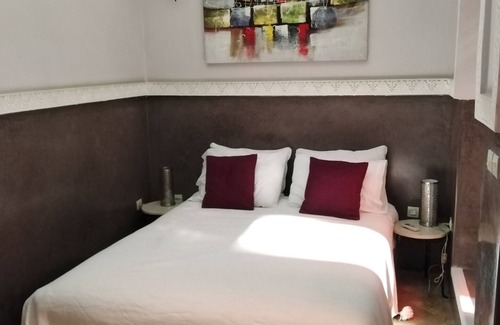 Marrakech House | Riad-type house in Medina, close to Lycée Mohamed V in a quiet neighborhood.