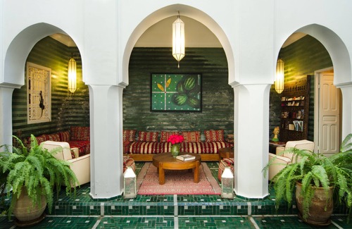 Zaouia Sidi Rhalem House | Riad Vert Marrakech