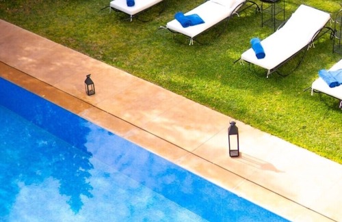 Gueliz Villa | Riad Villa Saphir and SPA