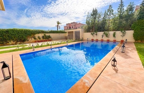 Gueliz Villa | Riad Villa Saphir and SPA