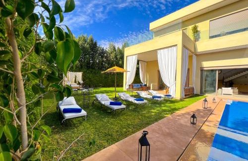 Marrakech House | Riad villa saphir & SPA