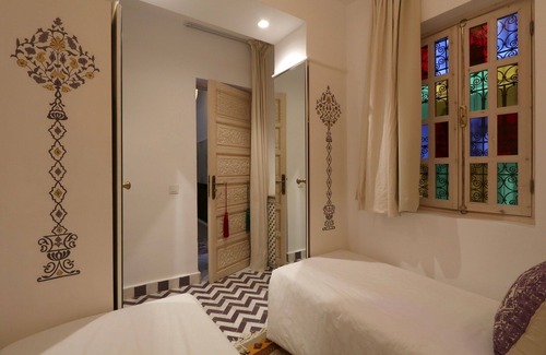 Medina Bed & Breakfast | Riad Wazani Square & SPA Chambre Double
