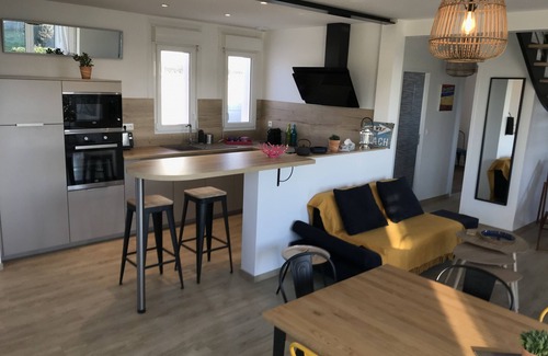 Kerroch House | Riantec house with full sea view for 8 people