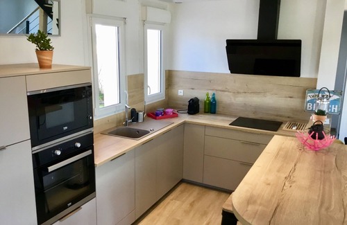 Kerroch House | Riantec house with full sea view for 8 people