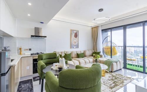 Kilimani Apartment | Riara with View, Heated Pool, Free Parking