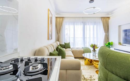 Kilimani Apartment | Riara with View, Heated Pool, Free Parking
