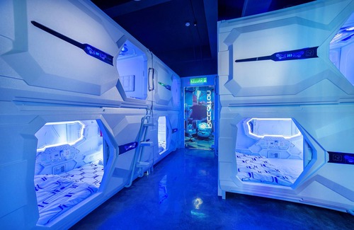 Titiwangsa Hotel | Riccarton Capsule Hotel