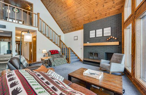 Mikana House | Rice Lake Cabin Retreat with Red Cedar Lake Access!