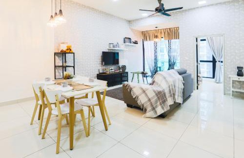 Kampung Pinang Baik Apartment | Richbaliz Homestay @ Selayang Residence 280