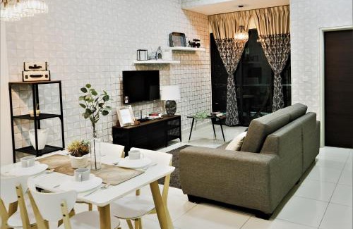 Kampung Pinang Baik Apartment | Richbaliz Homestay @ Selayang Residence 280