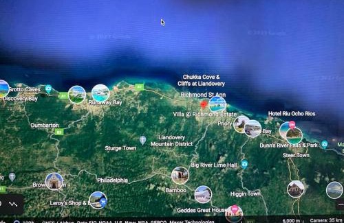 St. Ann's Bay Villa | Richmond - Heroes Villa, AC, Security, Access to Pool, Playground & Private Beach - Welcome Breakfast Basket