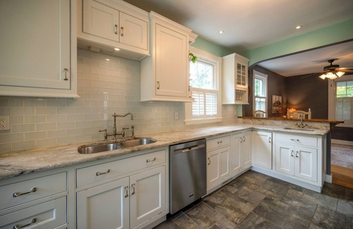 Lakeside House | Richmond, VA 1930's Bungalow with a water view! Close to Lewis Ginter, VMFA,etc.