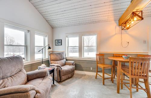 Hardwick House | Ride From Your Door Cabin with VAST Trail Access!