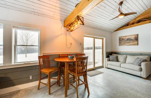 Hardwick House | Ride From Your Door Cabin with VAST Trail Access!