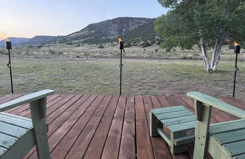 Antonito House | Ride the trails, reel in the fun, relax in the mountains at this Cozy Cabin