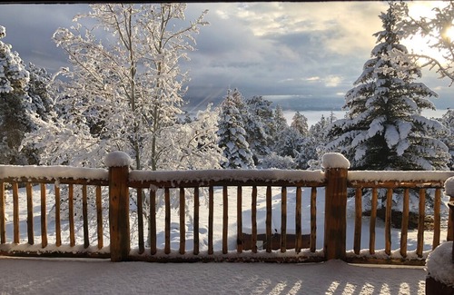Pagosa Springs Cabin | Ridge Cabin: 5 BR/3 BA Log Home (5 Acres) in Pagosa Springs