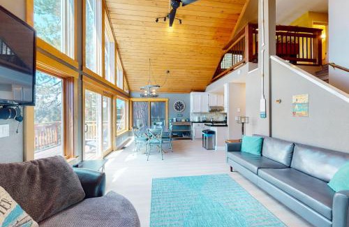 Truckee House | Ridgeline Panorama