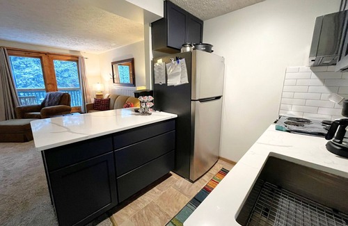 Snowshoe Apartment | Ridgewood 54 - Snowshoe, Short walk to the Powderidge Lift!