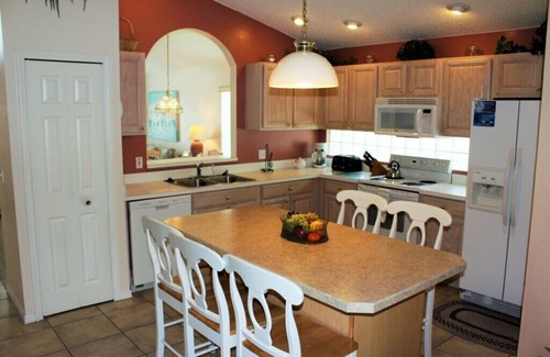 Davenport Villa | Ridgewood Lakes - 3 bedrooms Pool Home with Game Room
