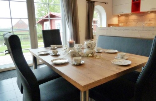 Eilsum House | Riedhaus am Siel