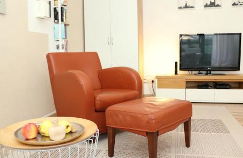 Mainz Apartment | Riesling - helle und großzügige Wohnung mit guter Anbindung