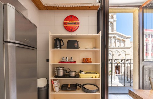 Historic Castle District Apartment | Rifugio romantico con vista esclusiva - Centro Città
