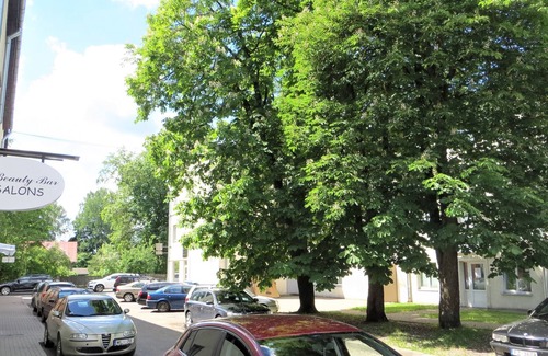 Sampeteris Apartment | Riga City Key Apartments 1 with garden view
