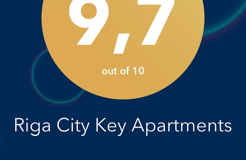Sampeteris Apartment | Riga City Key Apartments 3 with city view