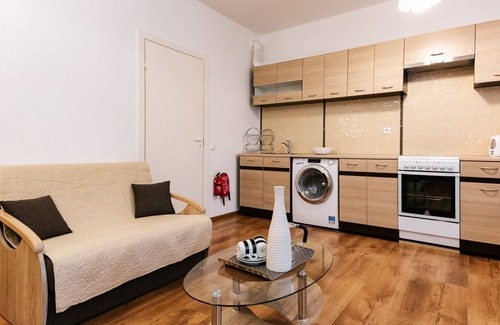 Sampeteris Apartment | Riga City Key Apartments 3 with city view