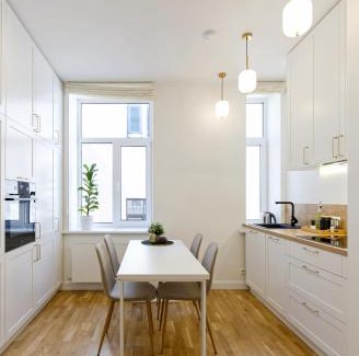 Centrs Apartment | Riga Lux City Getaway very central