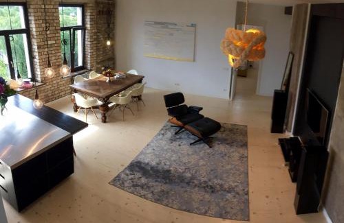 Agenskalns Apartment | Riga Luxury Loft with Terrace