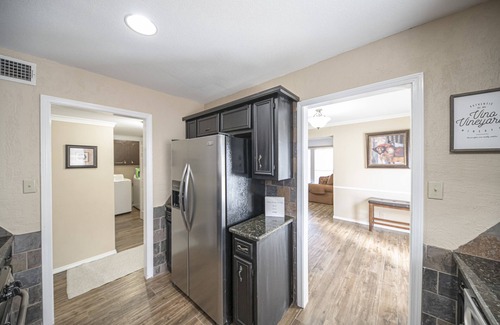 Wydewood Estates House | Right At Home-Midland Hot Tub Delight