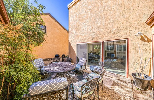 Midland House | Right At Home- Midland Patio Home with Hot Tub and multiple outdoor spaces