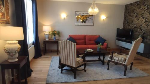Pretot-Sainte-Suzanne Apartment | Right between two coast lines
