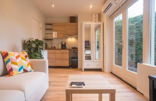 Het Hofke House | Right Garden Suite in Villa near Centre and TUe